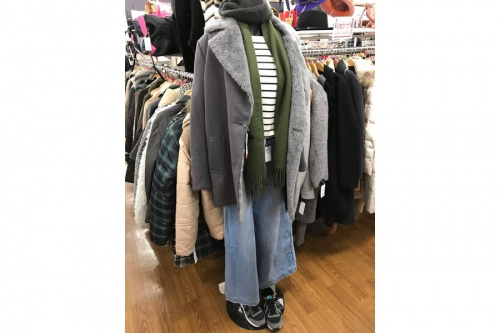 コートのジャケット