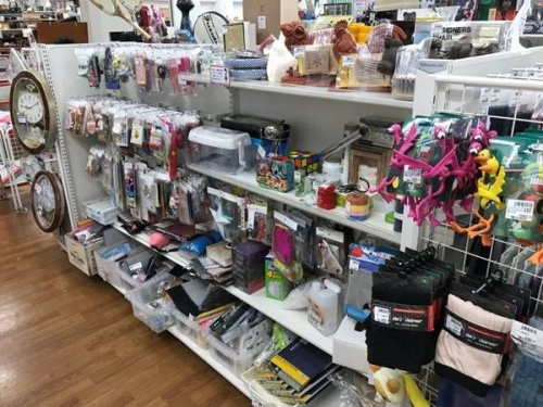 インテリアの川越店衣類