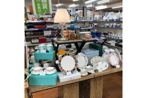 洋食器の川越店小物