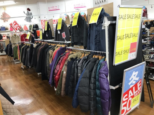 メンズファッションの川越店衣類
