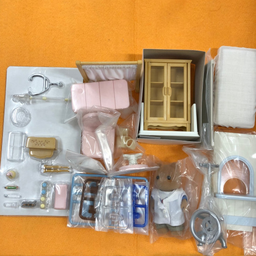 シルバニアファミリーの川越店ホビー