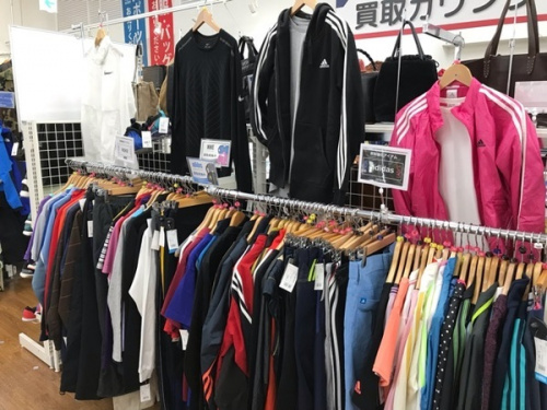 メンズファッションのスポーツ