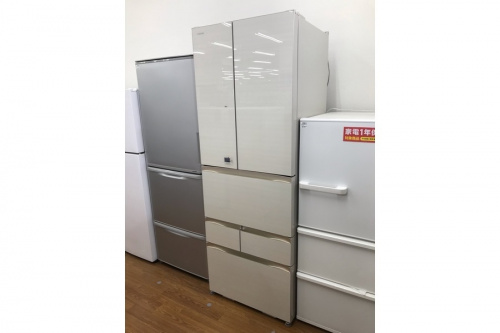 生活家電の冷蔵庫