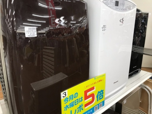 川越店家電の季節家電