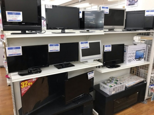 デジタル家電のテレビ