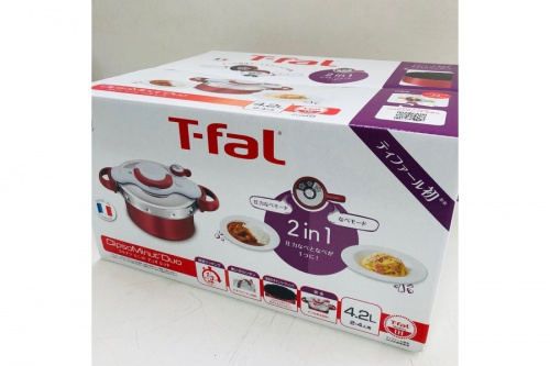 未使用品のT-FAL