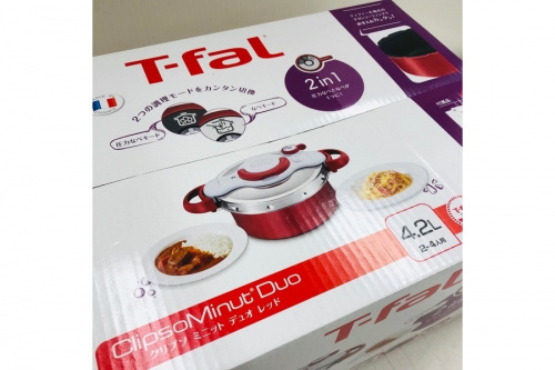 T-FALの圧力鍋
