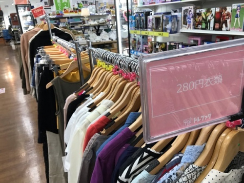川越店衣類のNIKE