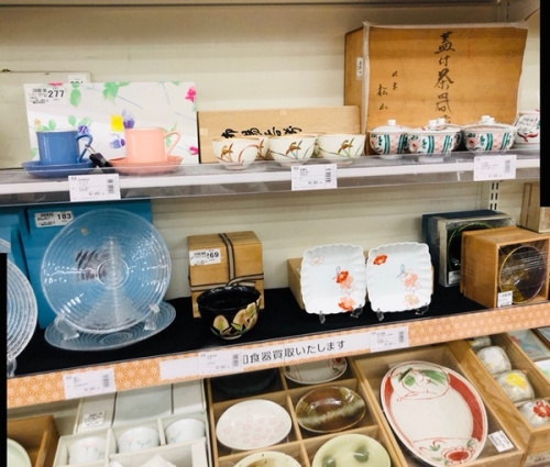 洋食器の和食器