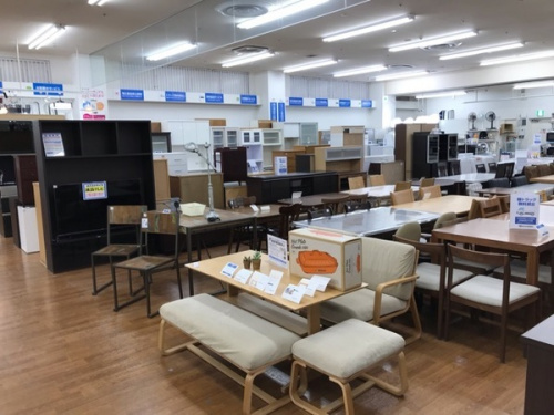 イベントなうの川越店家具