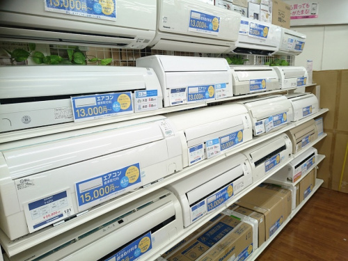 生活家電のエアコン