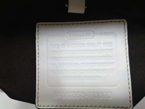 COACHのコーチ