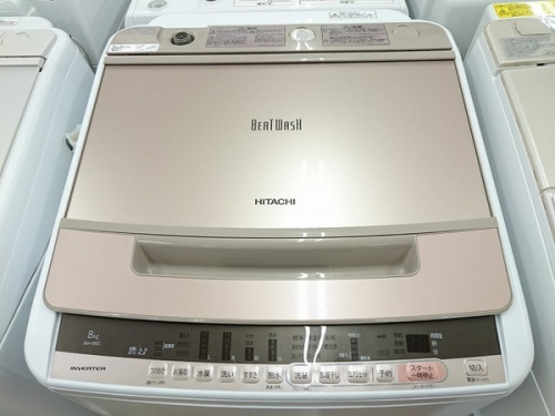 生活家電の洗濯機