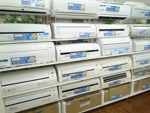 生活家電のエアコン