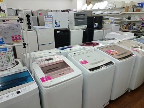 冷蔵庫の洗濯機