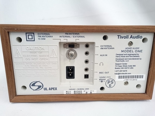 ラジオのTivoli Audio