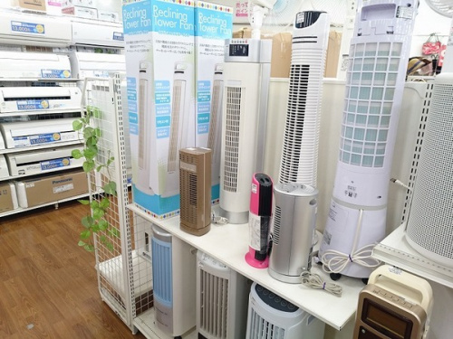 扇風機の夏家電