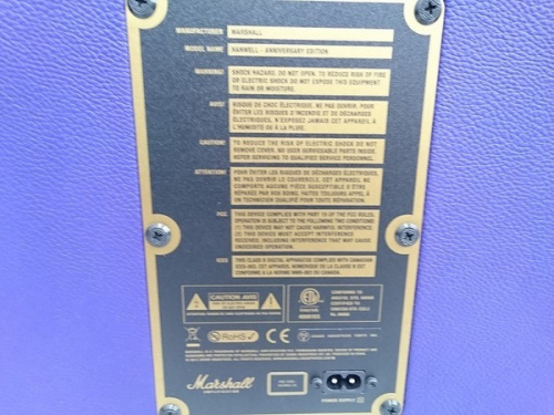 HANWELLのマーシャル