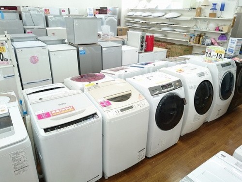 家電の洗濯機
