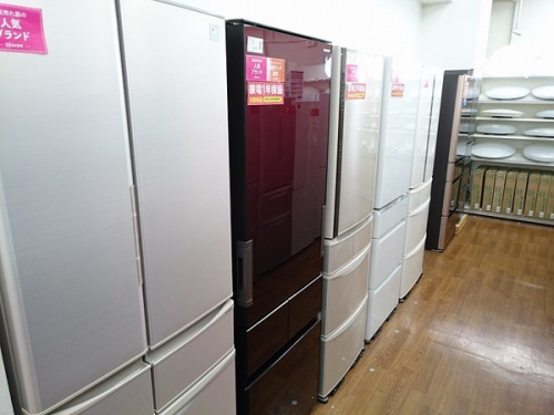 生活家電の中古