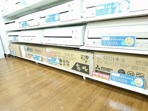 扇風機のエアコン 中古