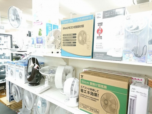 エアコン 中古の夏物 家電