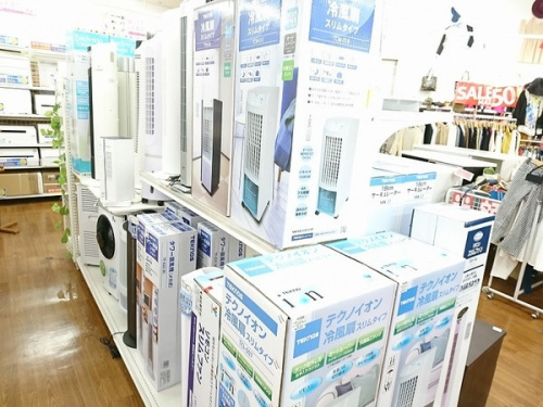 夏物 家電の中古 家電