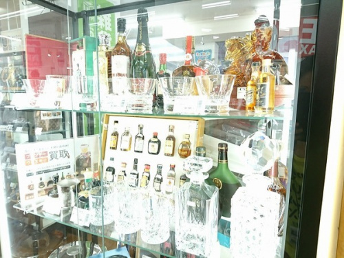 お酒　買取のｸﾞﾗｽｾｯﾄ