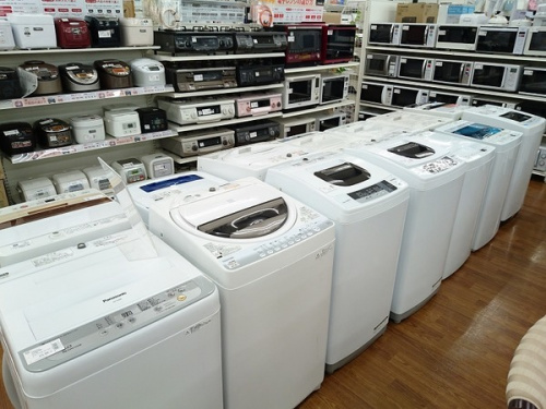 洗濯機の中古