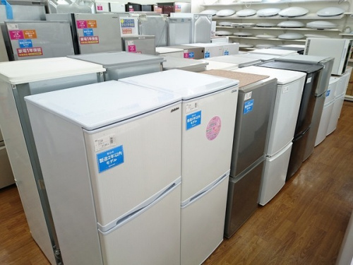 中古の家電