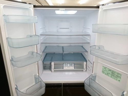 6ドア冷蔵庫の冷蔵庫　買取