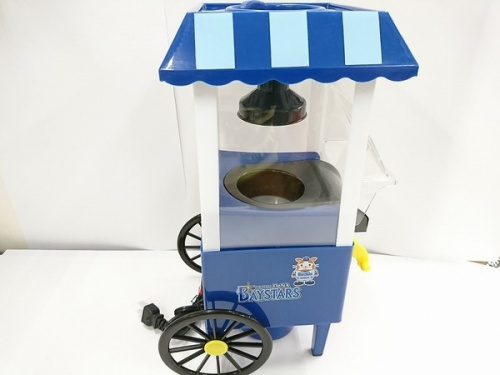 おかしメーカーのポップコーン