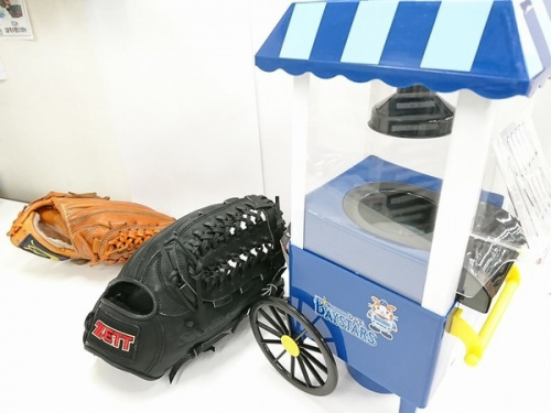 ポップコーンのホームパーティー