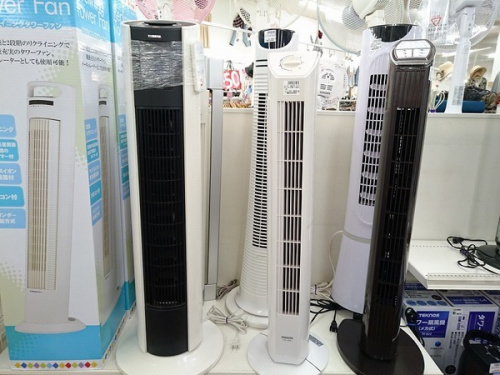 扇風機の夏物家電
