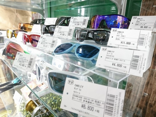 OAKLEY 買取