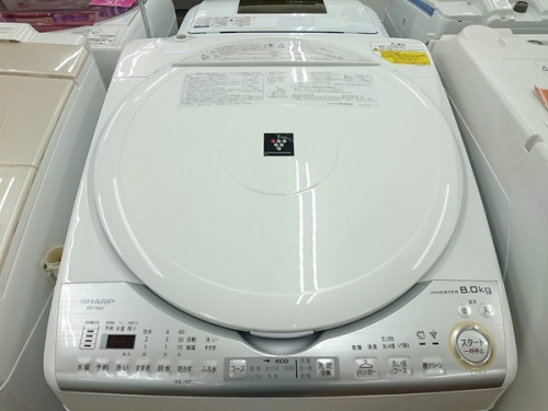 生活家電の洗濯機