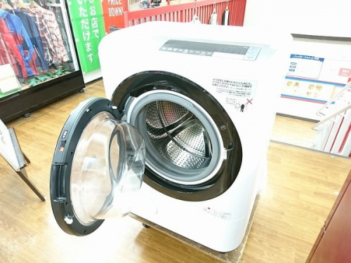 ドラム式洗濯機の洗濯機　買取