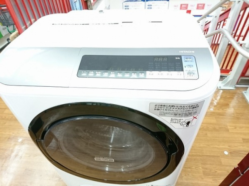 洗濯機　買取のHITACHI
