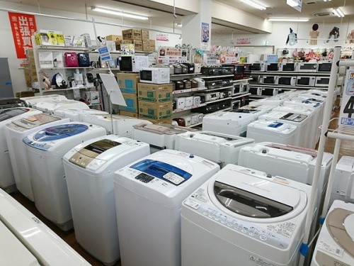 川越　洗濯機
