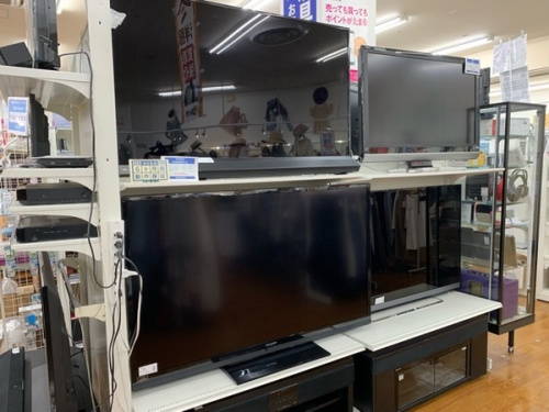 デジタル家電のテレビ