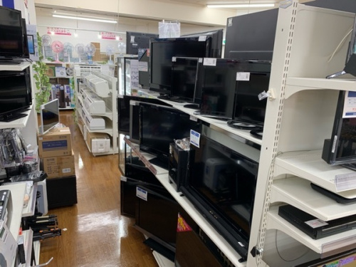 川越店家電の大型家電