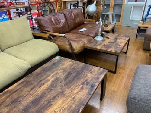 大型家具のインダストリアル家具