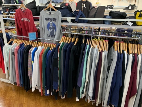 メンズファッションの川越店衣類