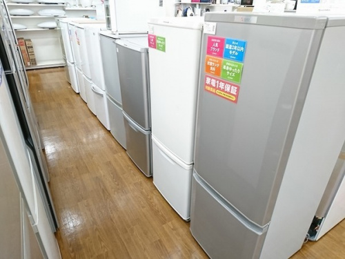 2ドア冷蔵庫の家電 川越