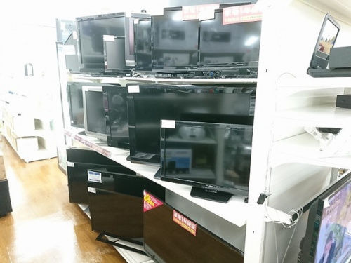 液晶テレビ　買取の液晶テレビ　川越　