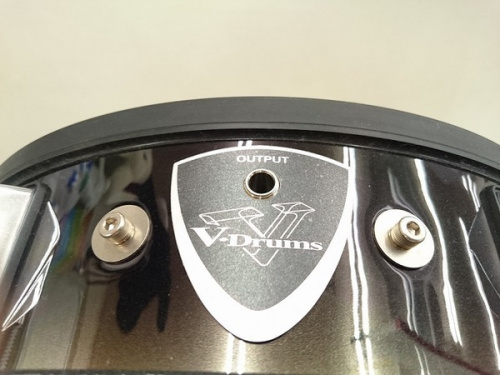 V-Drumsの電子ドラム