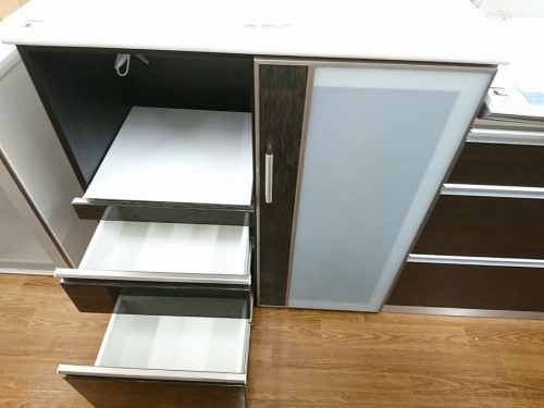 家具　川越のニトリ　キッチン