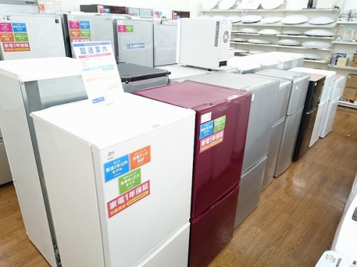 冷蔵庫の洗濯機