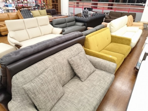 チェスターフィールドの家具　川越