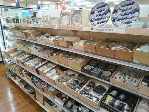 陶器の食器　買取